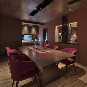 Meubles d'hôtel appartement créatifs, suite de chambre moderne avec rendu 3D pour la décoration intérieure commerciale et hôtelière - Product Image 3