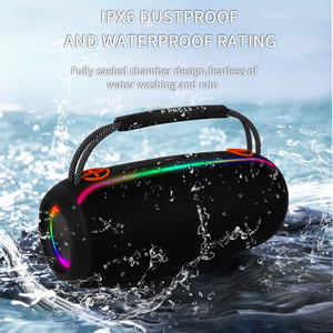 Altavoz Inalámbrico Portátil Hot P13 Boombox Pro, Resistente al Agua IPX6, Reproductor de Música para Deportes al Aire Libre, LED, Boombox3 para Fiestas, Hogar, Regalo, RGB - Product Image 4
