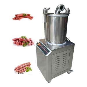 Remplisseur de saucisses à Structure avancée en acier inoxydable/remplisseur de saucisses hydraulique/remplisseur de saucisses - Product Image 1