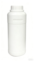 Bouteilles en plastique HDPE de qualité alimentaire de 250 à 1200 ml, couleurs personnalisées, bouchon à vis, logo personnalisé, marque Guanyi, impression sérigraphique en usine