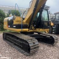 Gebrauchter Bagger in Gutem Zustand Guter Preis 320D2L C7.1 Motor Caterpillar Cat 320D2 Gebrauchter Bagger zum Verkauf