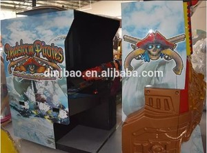 Máquina de Juego de Disparos de Metal Popular Dead <span class=keywords><strong>Storm</strong></span> <span class=keywords><strong>Pirate</strong></span> para 2 Jugadores, Estilo Cabina Cerrada para Centros de Arcade - Product Image 6
