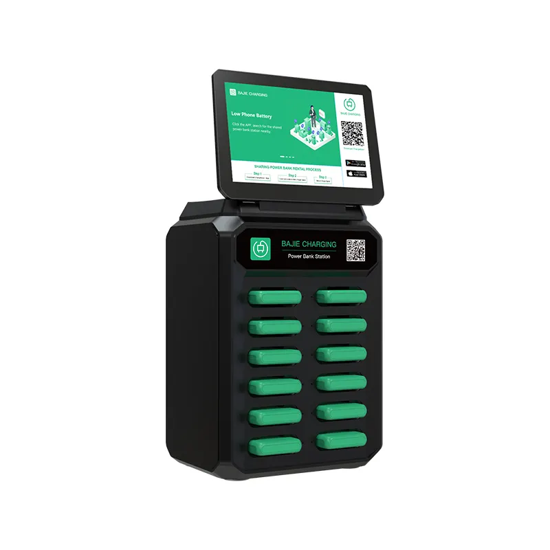 Innovation 2024 powerbank zum teilen mietausrüstung powerbank maschine handy-ladestation automat