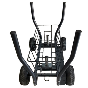 Customizable Commercial Workout Push Sled <b>Cart</b> Weight Plate Loadable Gym Tank Sled For Full‑Body Core Muscle Strength Training - Product Image 3