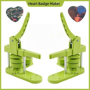 Máquina Manual Giratoria para Hacer Botones de Plástico en Forma de Corazón, Máquina para Hacer Botones de Corazón DIY - Product Image 6