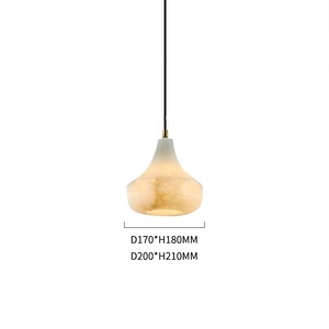 餐厅简约现代吊灯客厅吸顶灯家居卧室厨房大理石吊灯吊灯 - Product Image 2