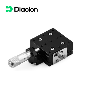 Diacion ax30 30*30mm Khối hướng dẫn tuyến tính chính xác cao Dễ dàng cài đặt giai đoạn định vị thủ công để kiểm tra quang học - Product Image 2