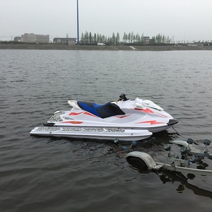 Moto Acuática Trimarán Eléctrica de Alta Velocidad para 3 Personas, 1300cc, 63kw, con Motor Potente para Puntos Turísticos y Entretenimiento Acuático - Product Image 4