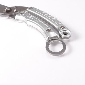 Stainless Steel Kitchen Shears Automatic Spring Loaded <b>Meat</b> <b>Poultry</b> Cutter Outdoor Camping Tool - Product Image 2