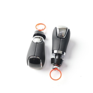 DSG pomello del cambio in pelle copertura laterale parti interne <span class=keywords><strong>accessori</strong></span> per <span class=keywords><strong>Skoda</strong></span> Octavia superba Fabia <span class=keywords><strong>Rapid</strong></span> Yeti - Product Image 3