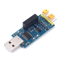 Module USB vers TTL isolé FT232RL avec isolation de signal magnétique ADUM3201, convertisseur UART 3.3V 5V pour projets de débogage
