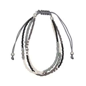 Bracelet d'amitié punk fait main en perles, ethnique et coloré, avec breloque en perles de rocaille, unisexe, idéal pour la plage ou comme cadeau – Grande Vente - Product Image 4