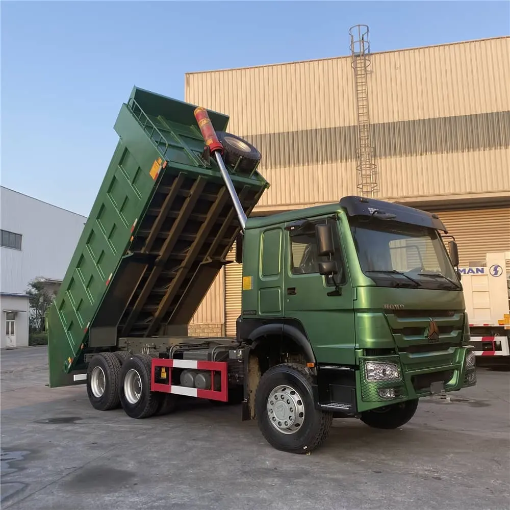 Performance Rentable Vente Chaude SINOTUK 10 Forwards 6X4 Dumper Truck
