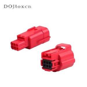 6 pin MWTRB-06-1A-<span class=keywords><strong>R</strong></span> MWTPB-06-1A-<span class=keywords><strong>R</strong></span> tự động kết nối không thấm nước 0.6 mét màu đỏ cắm cho OBD chẩn đoán với thiết bị đầu cuối - Product Image 2