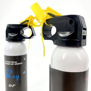 Spray de Harina de Maíz para Revelación de Género, Color Azul/Rosa, Cañón de Confeti Holi Blaster, Pistola de Humo en Polvo, Graduación, Navidad, Diwali, Año Nuevo - Product Image 4