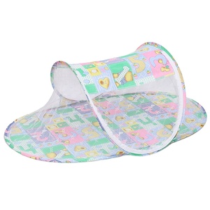 Mosquitera Plegable de Alta Calidad con Diseño de Velero para Bebés Recién Nacidos, para Cuna - Product Image 1
