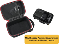Microphone Usb personnalisé étui rigide en EVA pour outil de Microphone Rode Nt-Usb étui de transport étui de couverture uniquement