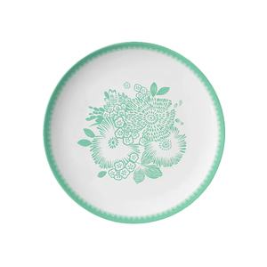 Assiettes en céramique rondes vertes durables en gros pour événements, mariages, usage domestique et restaurants - Product Image 4