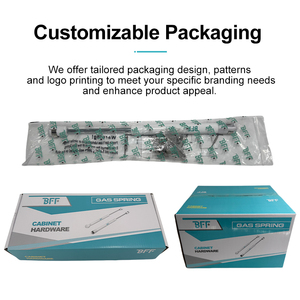 Produttore di fabbrica regolabile facile sollevamento compressione molla a Gas braccio idraulico <span class=keywords><strong>per</strong></span> mobili Cabinet - Product Image 4