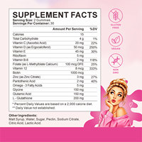 Collageen Supplementen Vitamine C Collageen Gummie Fruit-Pectine Gummies Huid Whitening Gummies Collageen