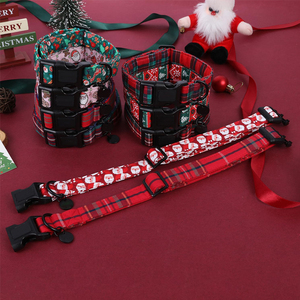 <span class=keywords><strong>Collar</strong></span> de Galgo, accesorios para perros, <span class=keywords><strong>Collar</strong></span> de perro de Navidad de Papá Noel verde, tela suave duradera, <span class=keywords><strong>collar</strong></span> bonito para cachorros, <span class=keywords><strong>Collar</strong></span> para mascotas - Product Image 4