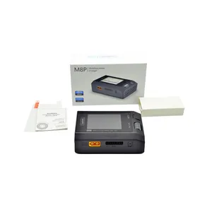 ชุดเครื่องมือ ToolkitRC M8P 600W 20A ชาร์จเร็วอัจฉริยะมัลติฟังก์ชั่นเครื่องชาร์จแบบสมดุลหน้าจอแสดงผลพลาสติกสำหรับ 1-8S XT60 ลิโป ลิเอชวี - Product Image 5