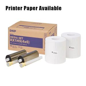 Imprimante à Sublimation Thermique DNP DS-RX1HS - 290 Impressions 4x6" par Heure - Pack d'Impression Papier avec Consommables 4x6 pour 1400 Impressions (<span class=keywords><strong>700</strong></span> par Rouleau) - Product Image 4