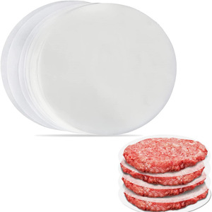 Silicone <b>Paper</b> For Steaming Buns Mantou Rice Cakes Hamburger Meat 9Cm 100 Sheets Disposable <b>Kitchen</b> <b>Paper</b> - Product Image 1