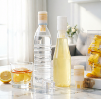 Dagelijkse honingdrankoplossing met innovatieve honingflesdop en natuurlijk fruitconcentraat voor een gezonde levensstijl drank