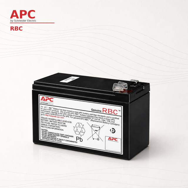 Replacement RBC17 UPS Battery Computer Accessories