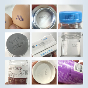 Mini cầm tay cầm tay máy in nhãn không phai mã QR Sản xuất ngày mã hóa máy cho nắp chai bao bì trứng mới người anh - Product Image 6