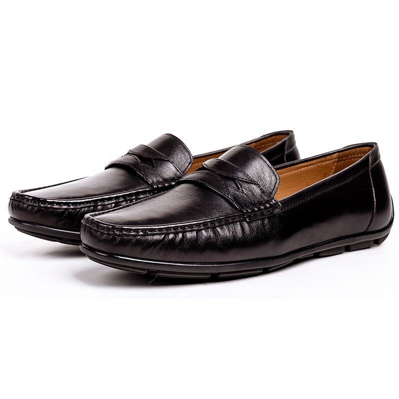 靴 TODAYFUL Leather Moccasin Shoes BLK 38 TODAYFUL Leather Moccasin Shoes ブラック38 TODAYFUL Leather