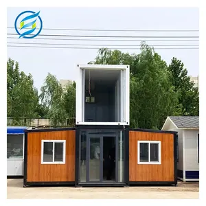 Сделано в Китае, высококачественный модульный домашний мобильный контейнер, сборные праздничные дома