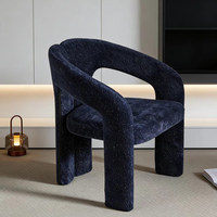 Canapé Chesterfield en velours pour hôtel, salon d'affaires, réception, salle de réunion, canapé individuel minimaliste moderne pour appartement commercial et centre commercial