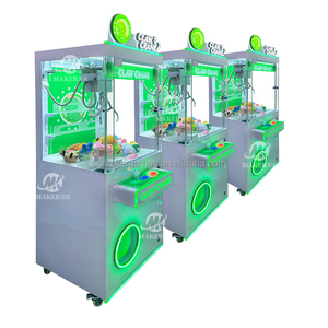 Maker Mini artiglio macchina piccoli giocattoli gru Vending Arcade premi bambola regalo caramelle macchina da gioco a gettoni con accettore di monete - Product Image 2