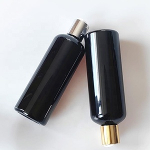 Factory Direct Sale Refillable 8oz 250ml 300ml 16oz Amber Empty Conditioner Lotion <b>Plastic</b> Shampoo <b>Bottle</b> With Disc Top Flip Cap - Product Image 2