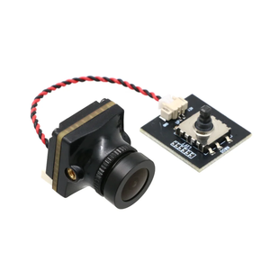 Caméra analogique HD de nuit 1500 TVL, objectif 2,1 mm, 5-35 V PAL NTSC OSD 125 °   Caméra interne réglable FOV pour accessoire de drone FPV - Product Image 4