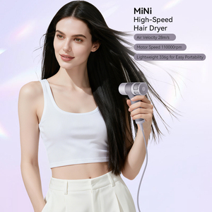 Pengering rambut Salon elektrik, pengering rambut Salon Portabel kecepatan tinggi - Product Image 1