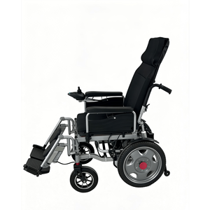 Silla <span class=keywords><strong>de</strong></span> <span class=keywords><strong>Ruedas</strong></span> Eléctrica Plegable con Rueda Trasera Pequeña, Fácil <span class=keywords><strong>de</strong></span> Transportar, Batería <span class=keywords><strong>de</strong></span> Litio <span class=keywords><strong>de</strong></span> 24V20A, Capacidad <span class=keywords><strong>de</strong></span> 150 kg, Certificación CE, Dropship - Product Image 3