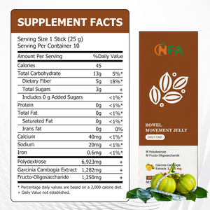 Gelatina de Alta Calidad para el Movimiento Intestinal, Apoyo a la Digestión, Apoyo a sus Metas de Peso Saludable, Extractos de Garcinia Cambogia - Product Image 2