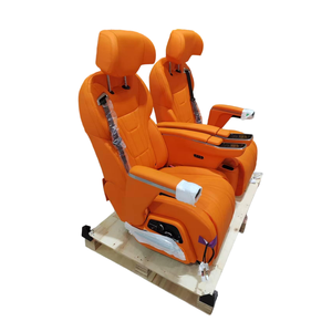 Siège de fourgonnette électrique professionnel sur mesure en cuir véritable avec fonction de chauffage, ventilation et massage pour véhicule – Fournisseur d'usine - Product Image 2