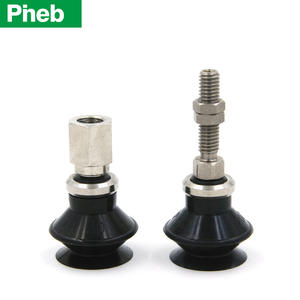 Ventosa de Vacío Tipo SMC ZPBN del Fabricante, Estilo Acordeón, Amortiguador Vertical, Componentes Neumáticos, Brazo Robótico, Succión Manual - Product Image 3