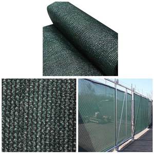 Malla de sombreo de punto por urdimbre 100% HDPE virgen, estabilizada contra rayos UV, verde oscuro, 80 g/m², con 40% y 80% de tasa de sombreo, corte para invernaderos y agricultura - Product Image 5