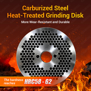 Máquina de pellets Alimentación animal para uso agrícola Máquina de pellets de alimentación de alta eficiencia a precio competitivo - Product Image 6