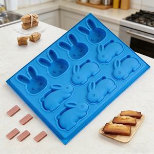 Moule de cuisson en silicone créatif pour la fabrication de chocolats, idéal pour les truffes, le ganache, la gelée, les pralines, le beurre et le pain - Vente en gros - Product Image 6