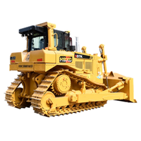 Nouveau Bulldozer sur chenilles à pignons surélevés SD7K de 25,5 tonnes, 230 CV, hydrostatique, lame semi-U de 8,1 m, pour travaux de terrassement et construction, haute performance