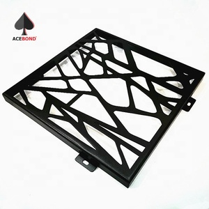 ACEPLATE Murs-rideaux au design moderne Matériaux de <span class=keywords><strong>plafond</strong></span> Façade en aluminium Panneaux laser en aluminium Écrans et séparateurs de pièces Art Decor - Product Image 4