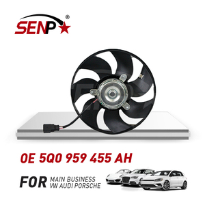 SENP marque en gros haute qualité moteur radiateur ventilateur ventilateur ventilateur de refroidissement ventilateur électronique 5Q0 959 455 AH pour VW Golf 7 2.0L - Product Image 3