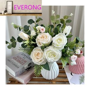 Rose Artificiali MayneX7DSP-B in Vendita all'Ingrosso per Decorazioni Matrimoniali e Domestiche - Product Image 1