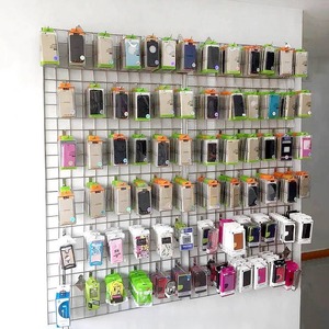 Estante de exhibición de tienda de papelería de supermercado, gancho europeo de zinc para tablero de clavijas - Product Image 6